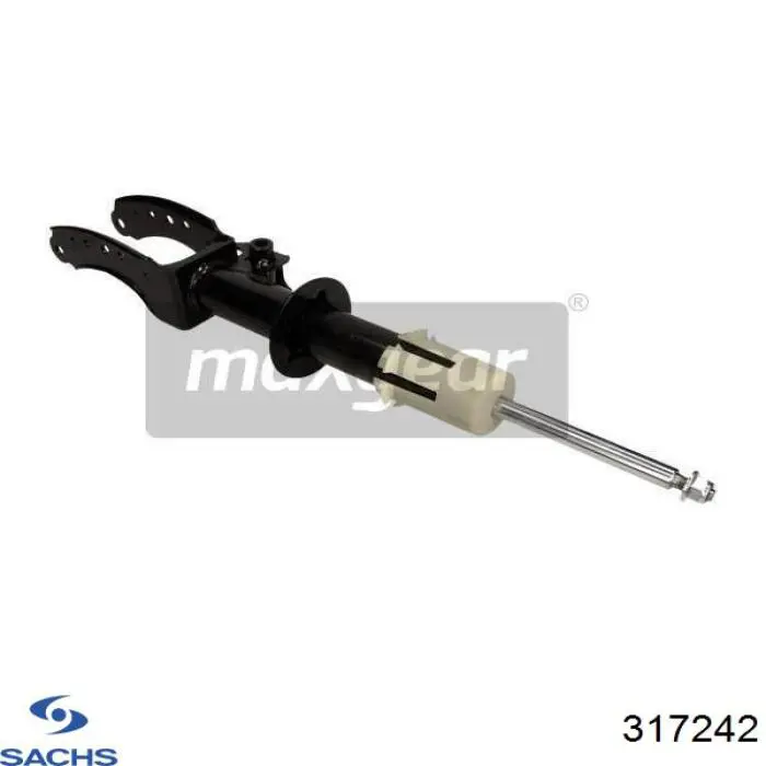 317242 Sachs Amortiguador eje delantero derecha