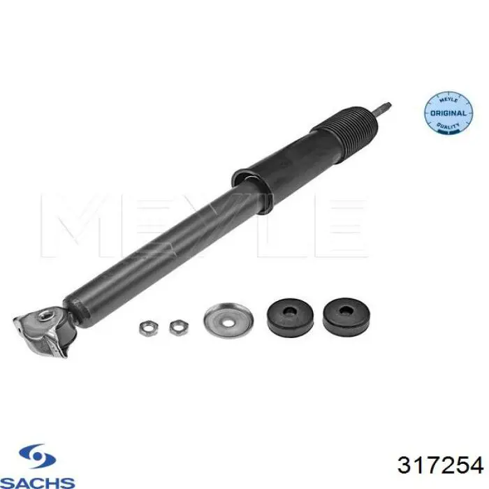 Amortiguadores Sachs 317254 precio, desde 52,69 EUR