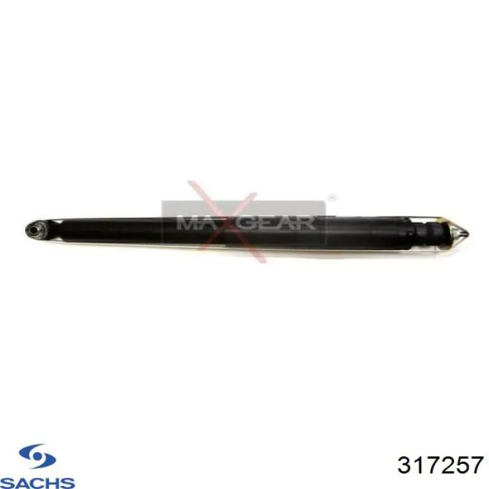 Amortiguador trasero Sachs 317257 precio, desde 38,12 EUR