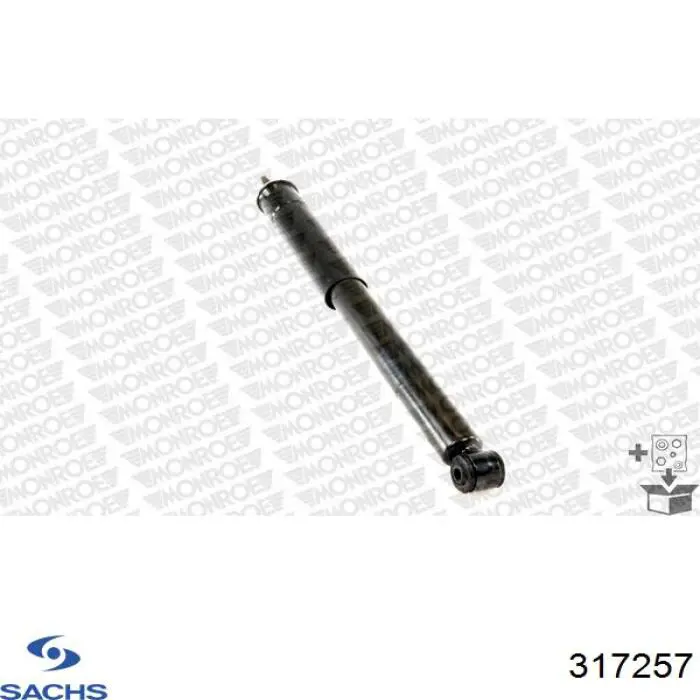 Comprar 317257 Sachs Amortiguador trasero