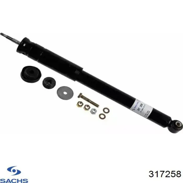 Amortiguadores Sachs 317258 precio, desde 76,83 EUR