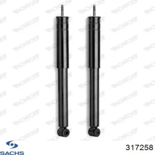 317258 Sachs Amortiguador frontal