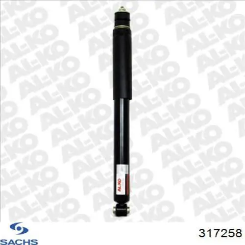Comprar 317258 Sachs Amortiguador