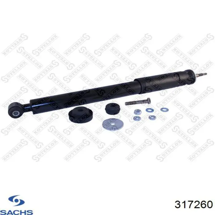 Amortiguadores Sachs 317260 precio, desde 57,76 EUR