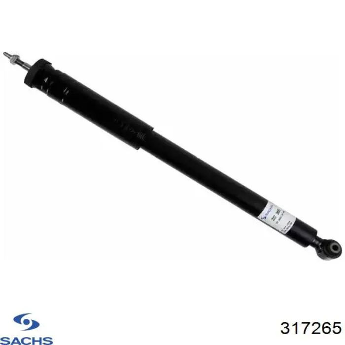 Amortiguador trasero Sachs 317265 precio, desde 32,98 EUR