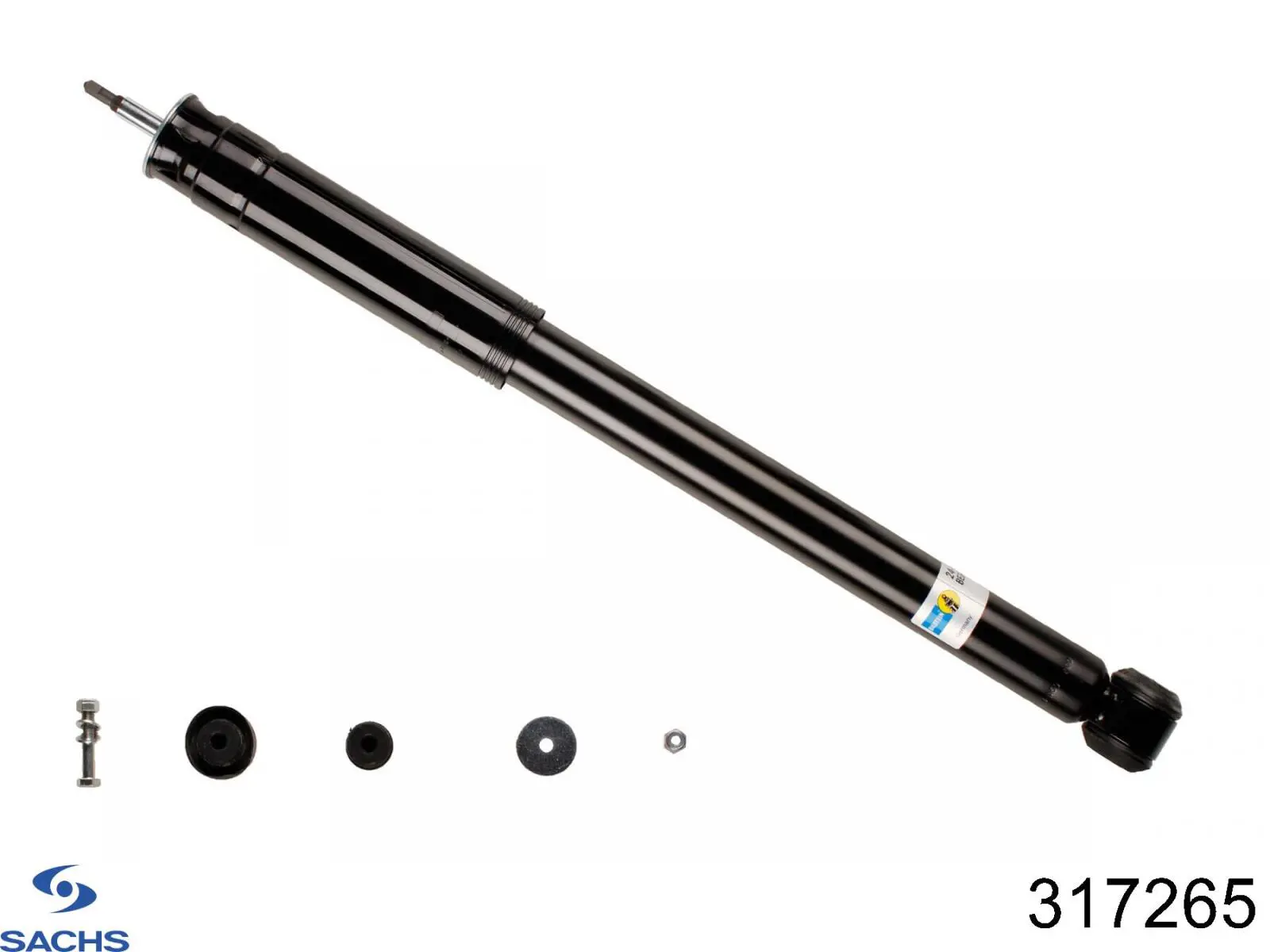 Comprar 317265 Sachs Amortiguador trasero