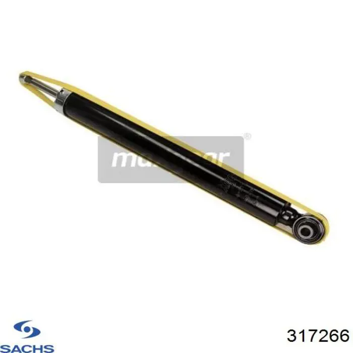 Amortiguador trasero Sachs 317266 precio, desde 40,66 EUR