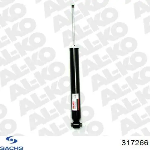 Comprar 317266 Sachs Amortiguador trasero