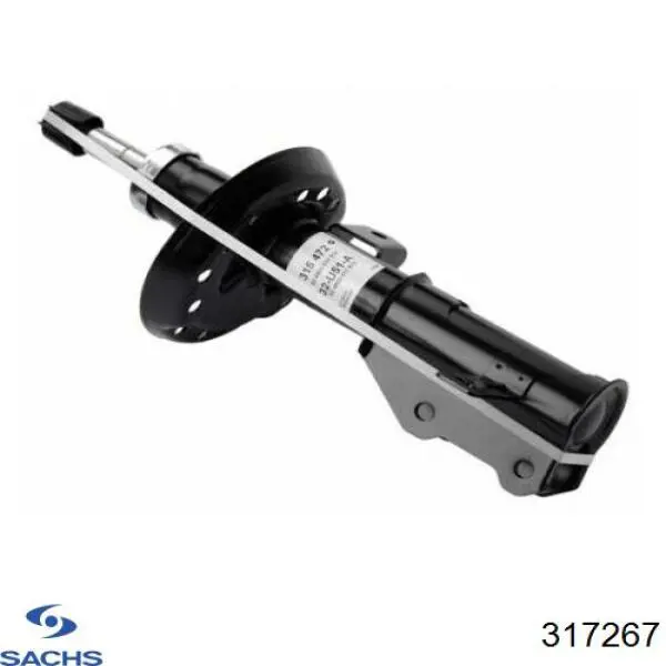Amortiguador trasero Sachs 317267 precio, desde 72,43 EUR