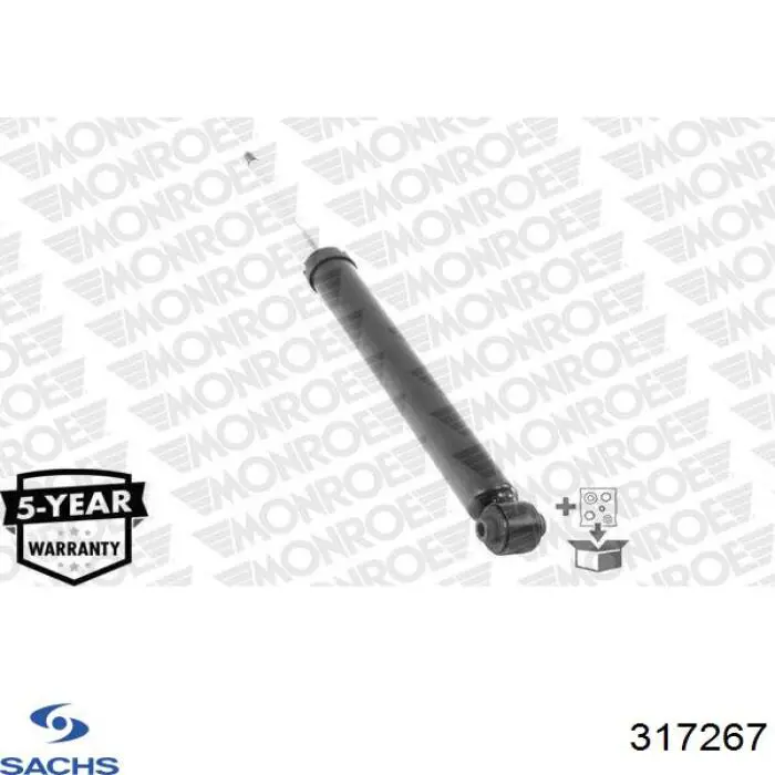 Comprar 317267 Sachs Amortiguador trasero
