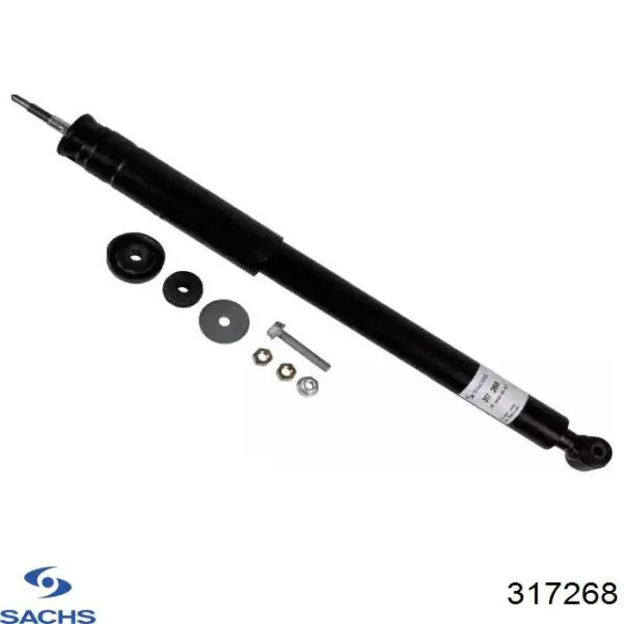 Comprar 317268 Sachs Amortiguador trasero