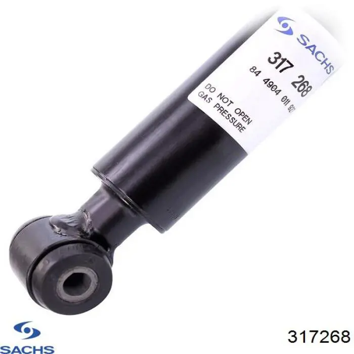 Amortiguador trasero Sachs 317268 precio, desde 82,87 EUR