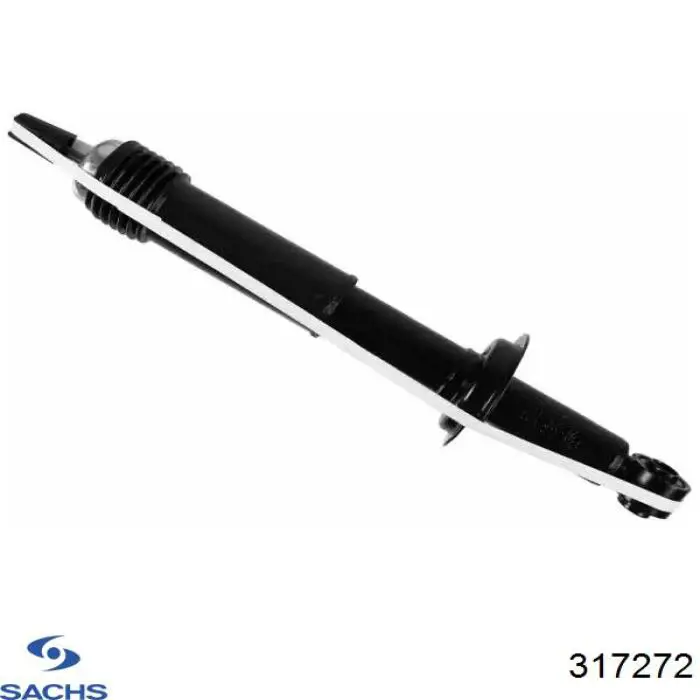 Amortiguador trasero Sachs 317272 precio, desde 70,94 EUR