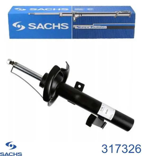 317 326 Sachs amortiguador delantero izquierdo