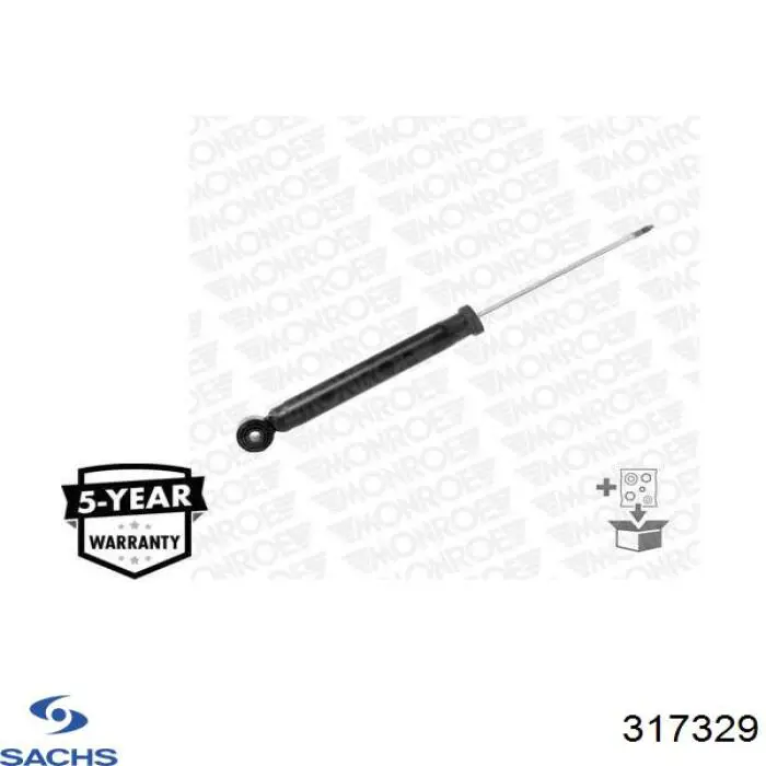 Comprar 317329 Sachs Amortiguador trasero