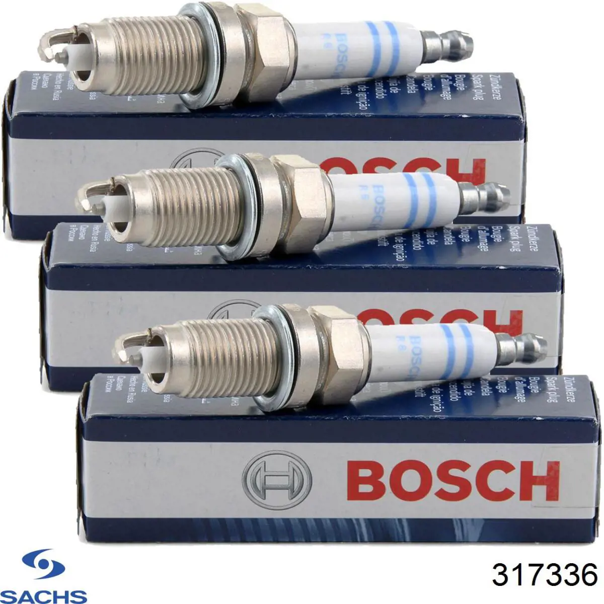 Amortiguadores traseros Sachs 317336