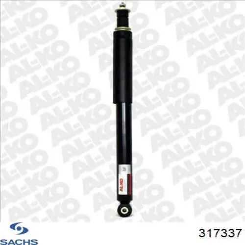 317 337 Sachs amortiguador trasero