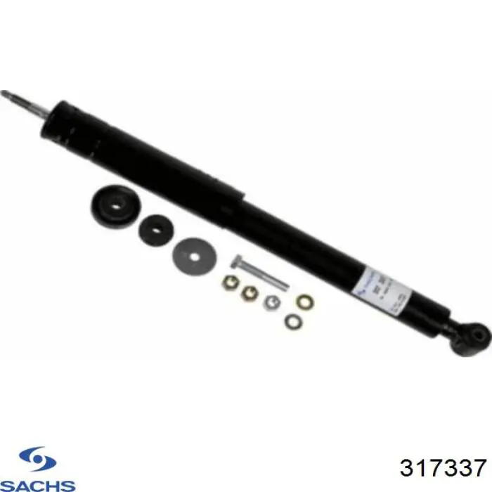 Amortiguador trasero Sachs 317337 precio, desde 28,14 EUR