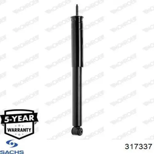 Comprar 317337 Sachs Amortiguador trasero