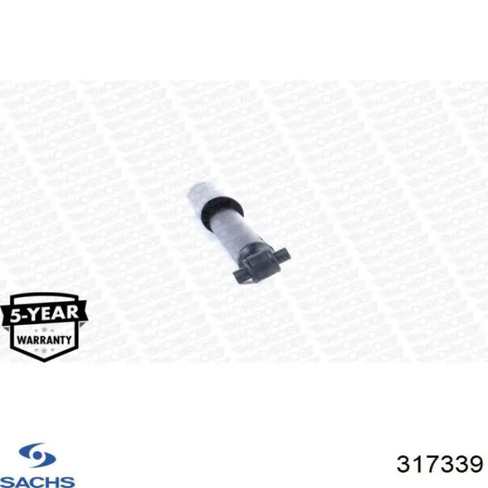 Comprar 317339 Sachs Amortiguador trasero
