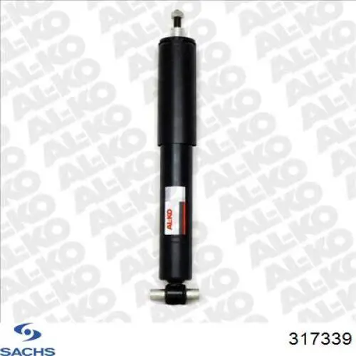 Amortiguador trasero Sachs 317339 precio, desde 28,72 EUR