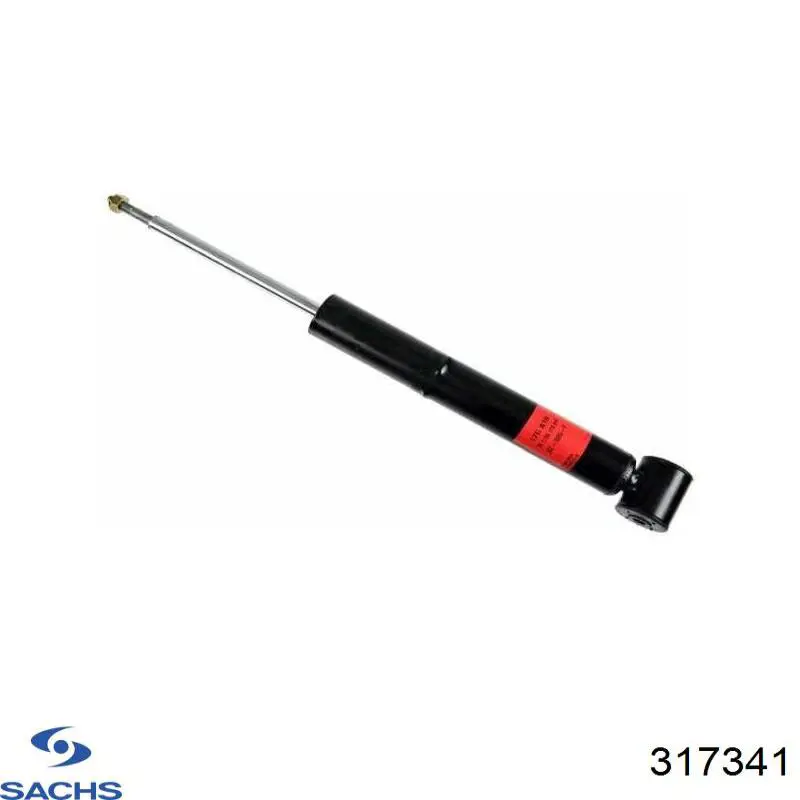 Comprar 317341 Sachs Amortiguador trasero