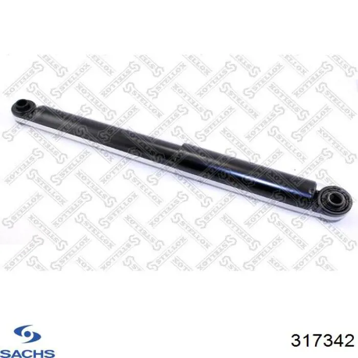 Amortiguador trasero Sachs 317342 precio, desde 64,37 EUR