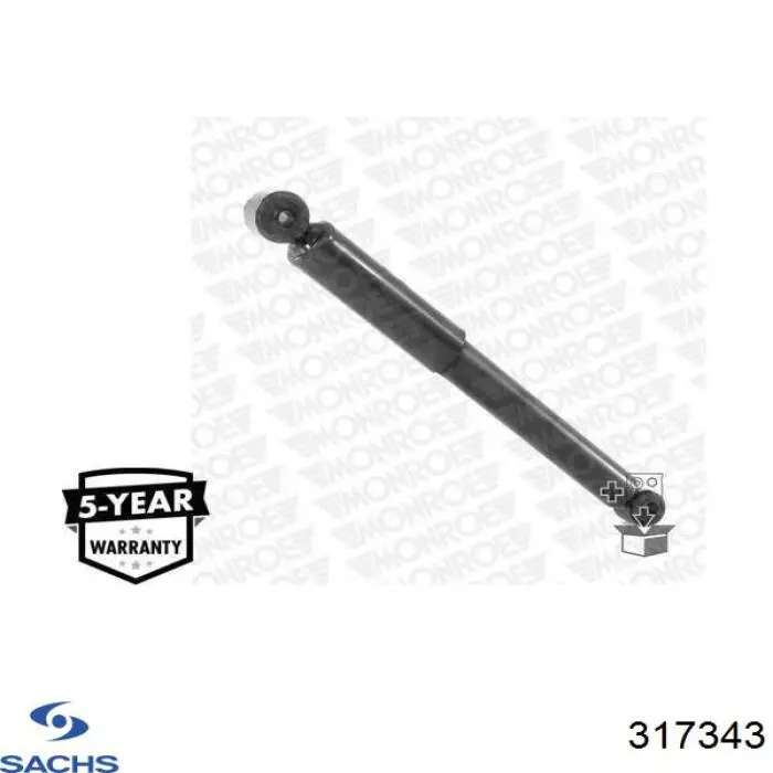 317 343 Sachs amortiguador trasero