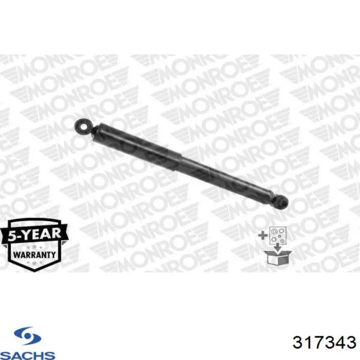 Comprar 317343 Sachs Amortiguador trasero