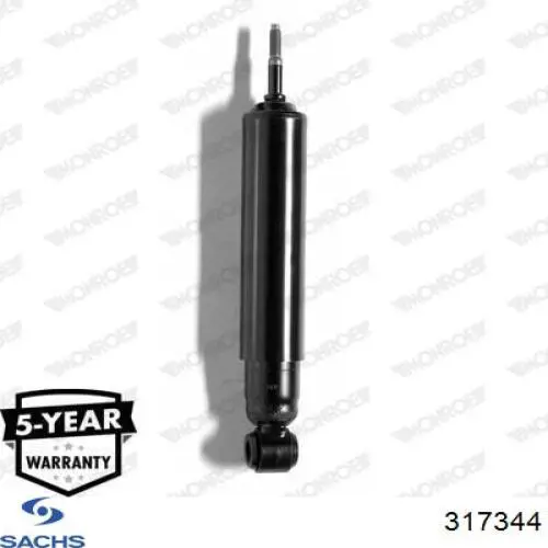 317 344 Sachs amortiguador trasero