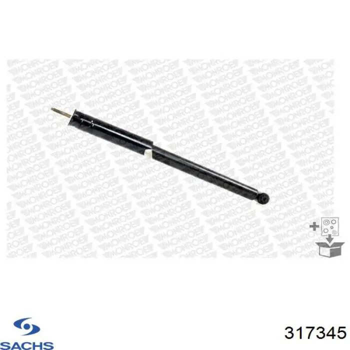 317345 Sachs Amortiguadores posteriores
