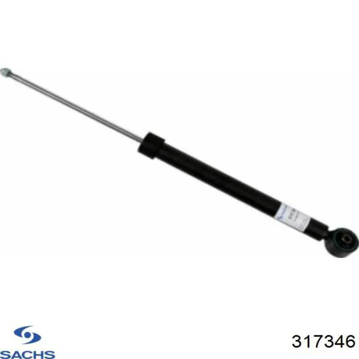 Amortiguador trasero Sachs 317346 precio, desde 49,02 EUR