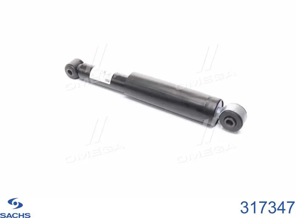 Amortiguador trasero Sachs 317347 precio, desde 38,67 EUR