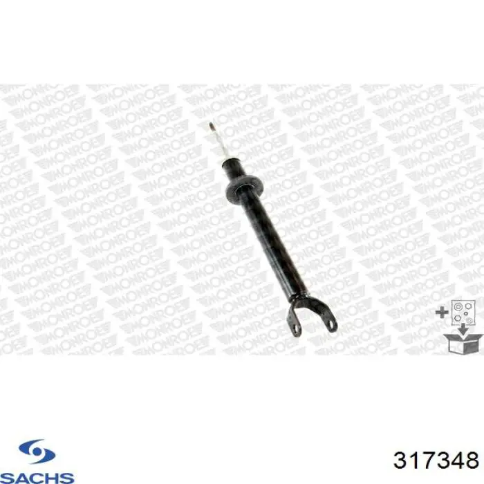 317348 Sachs amortiguador delantero