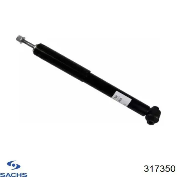 Amortiguador trasero 317350 Sachs