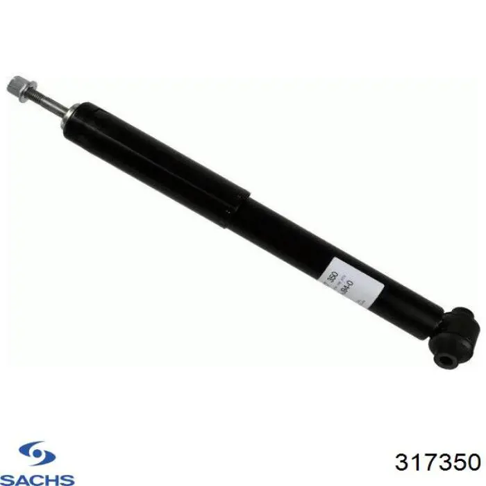 Amortiguador trasero Sachs 317350 precio, desde 71,16 EUR