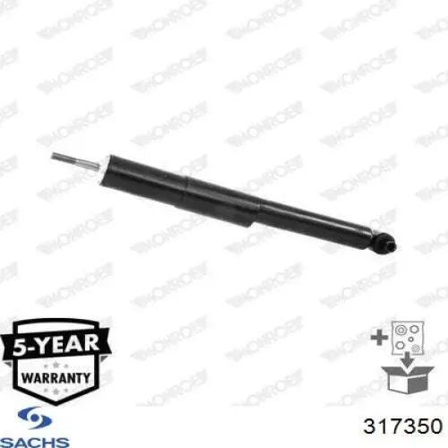 Comprar 317350 Sachs Amortiguador trasero