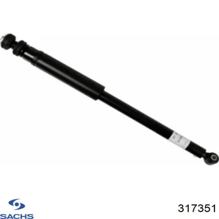 Amortiguador trasero Sachs 317351 precio, desde 48,10 EUR