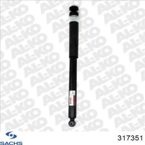 317 351 Sachs amortiguador trasero