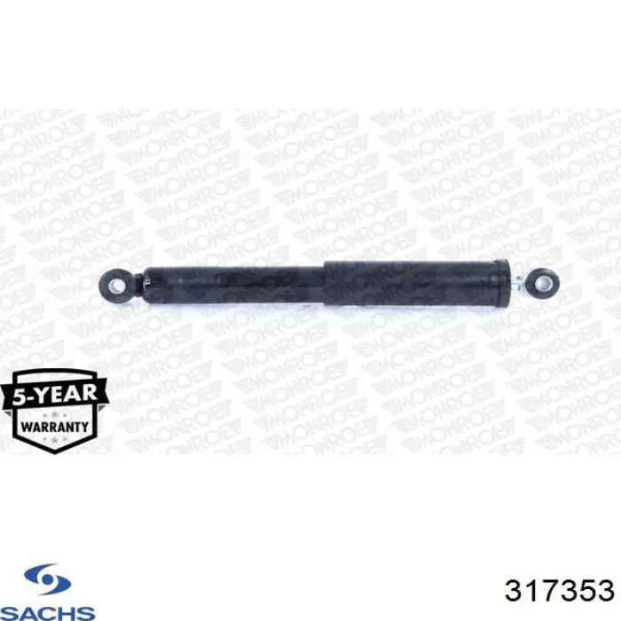 317353 Sachs amortiguador trasero