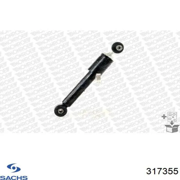 Comprar 317355 Sachs Amortiguador trasero