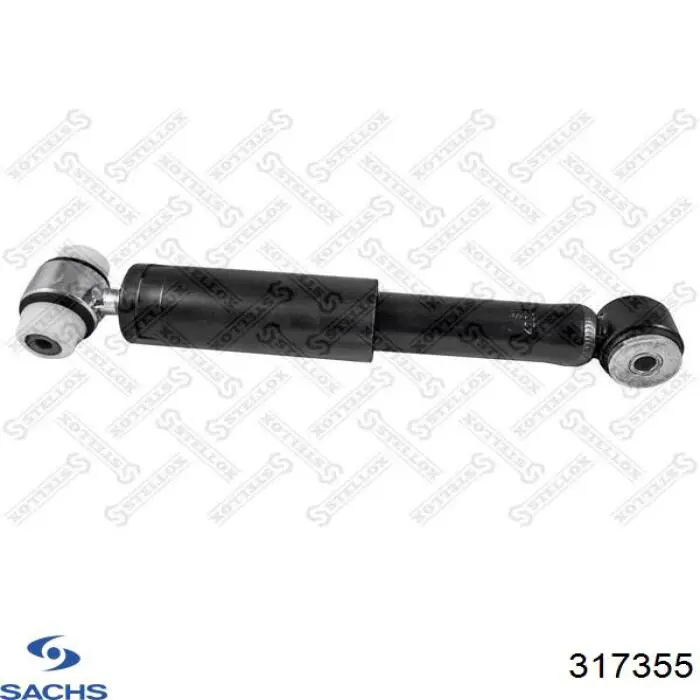 Comprar 317355 Sachs Amortiguador trasero
