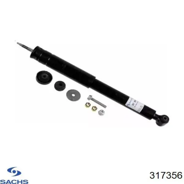 Amortiguadores Sachs 317356 precio, desde 82,51 EUR