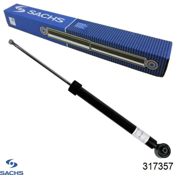 317 357 Sachs amortiguador trasero