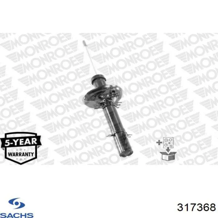 Amortiguadores Sachs 317368 precio, desde 66,79 EUR