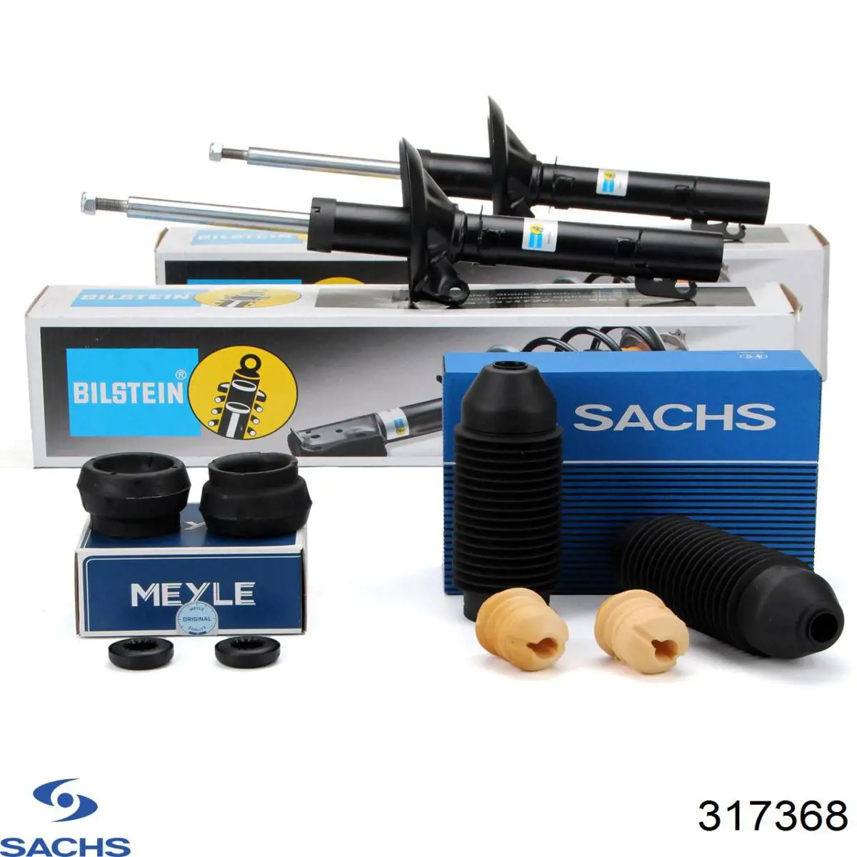 Amortiguador 317368 Sachs