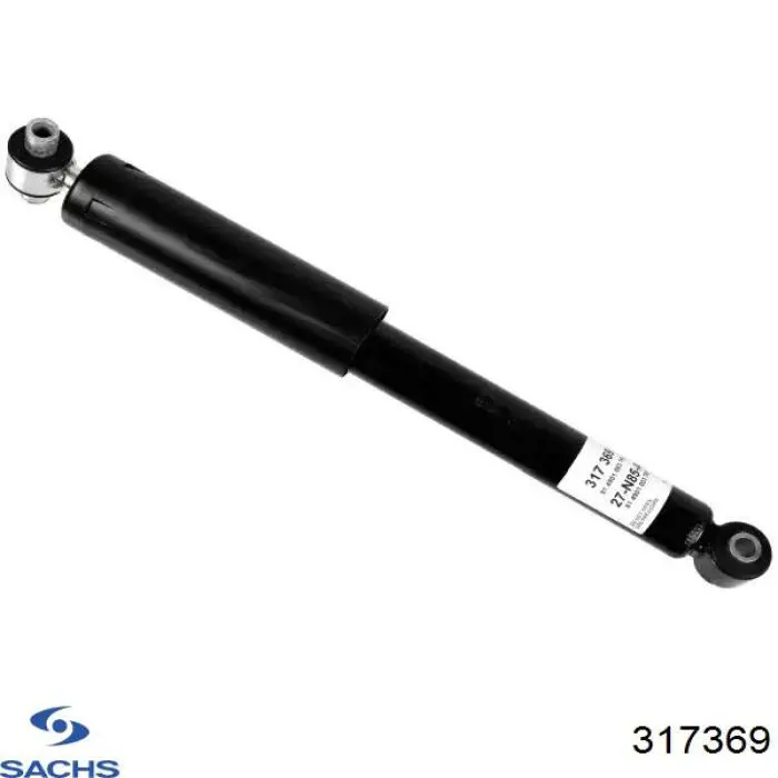 Comprar 317369 Sachs Amortiguador trasero