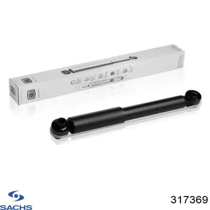 Amortiguador trasero Sachs 317369 precio, desde 49,29 EUR