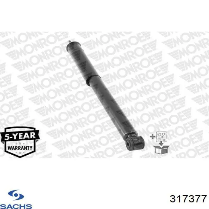 317377 Sachs amortiguador trasero