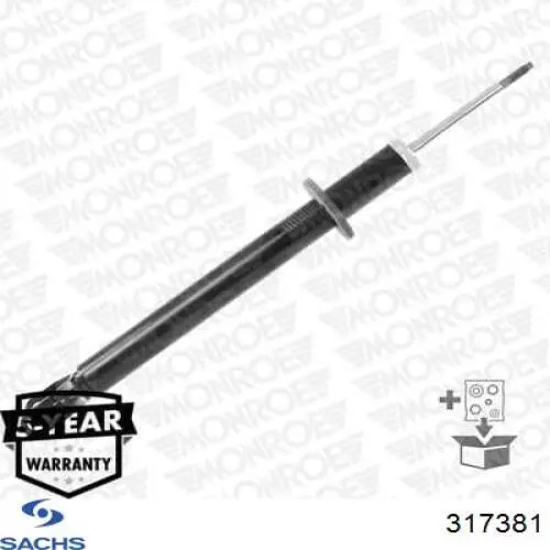 Amortiguadores Sachs 317381 precio, desde 114,65 EUR